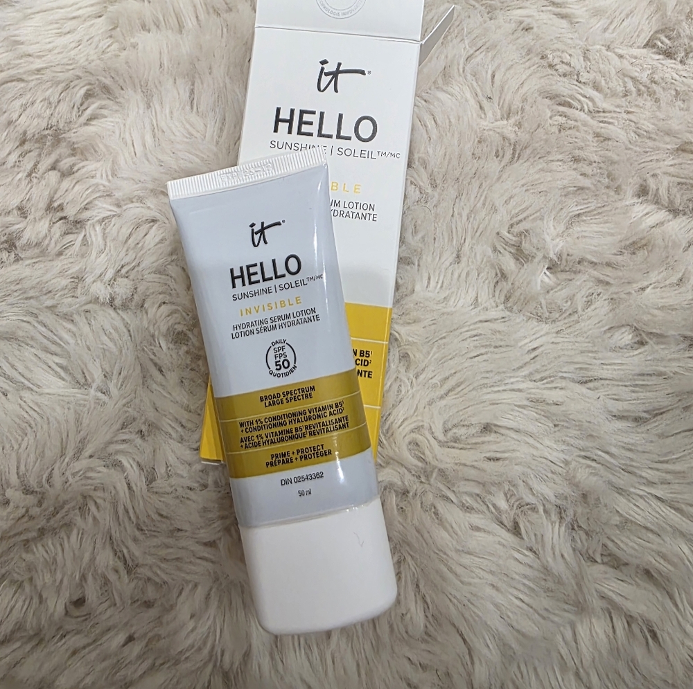 IT Cosmetics Hello Sunshine Soleil Invisible Hydrating Serum Lotion 50ml